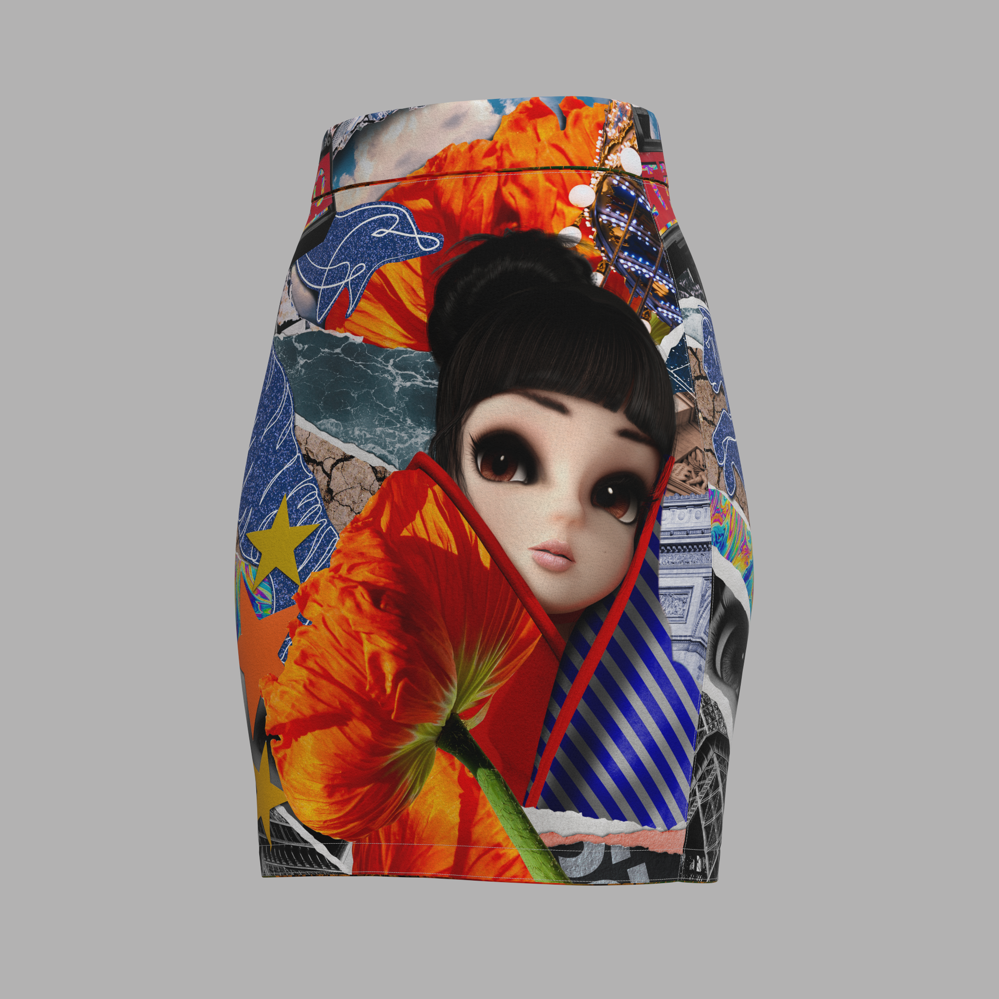 Da Hye Lim Influencer 3D Design Work