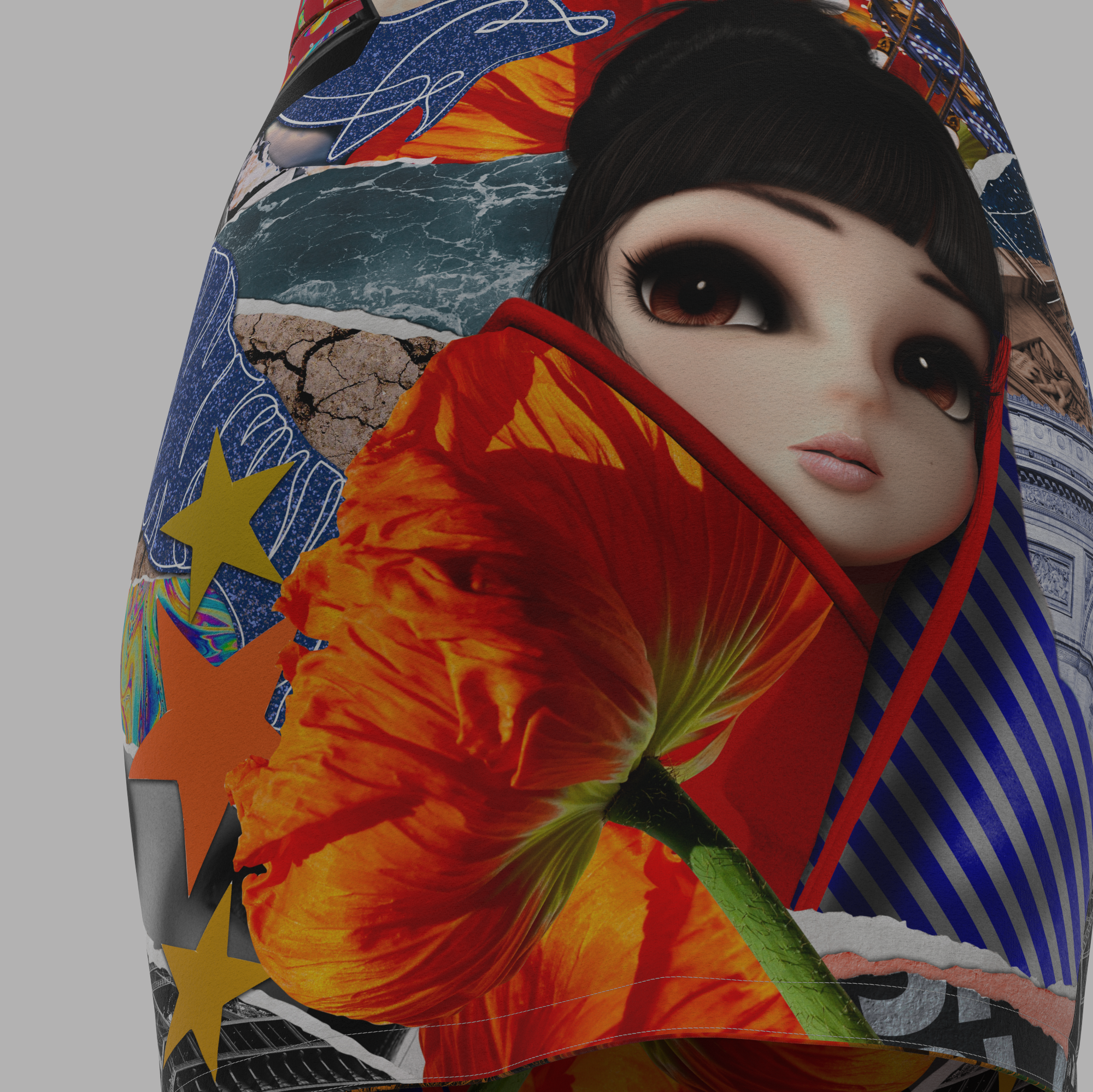 Da Hye Lim Influencer 3D Design Work