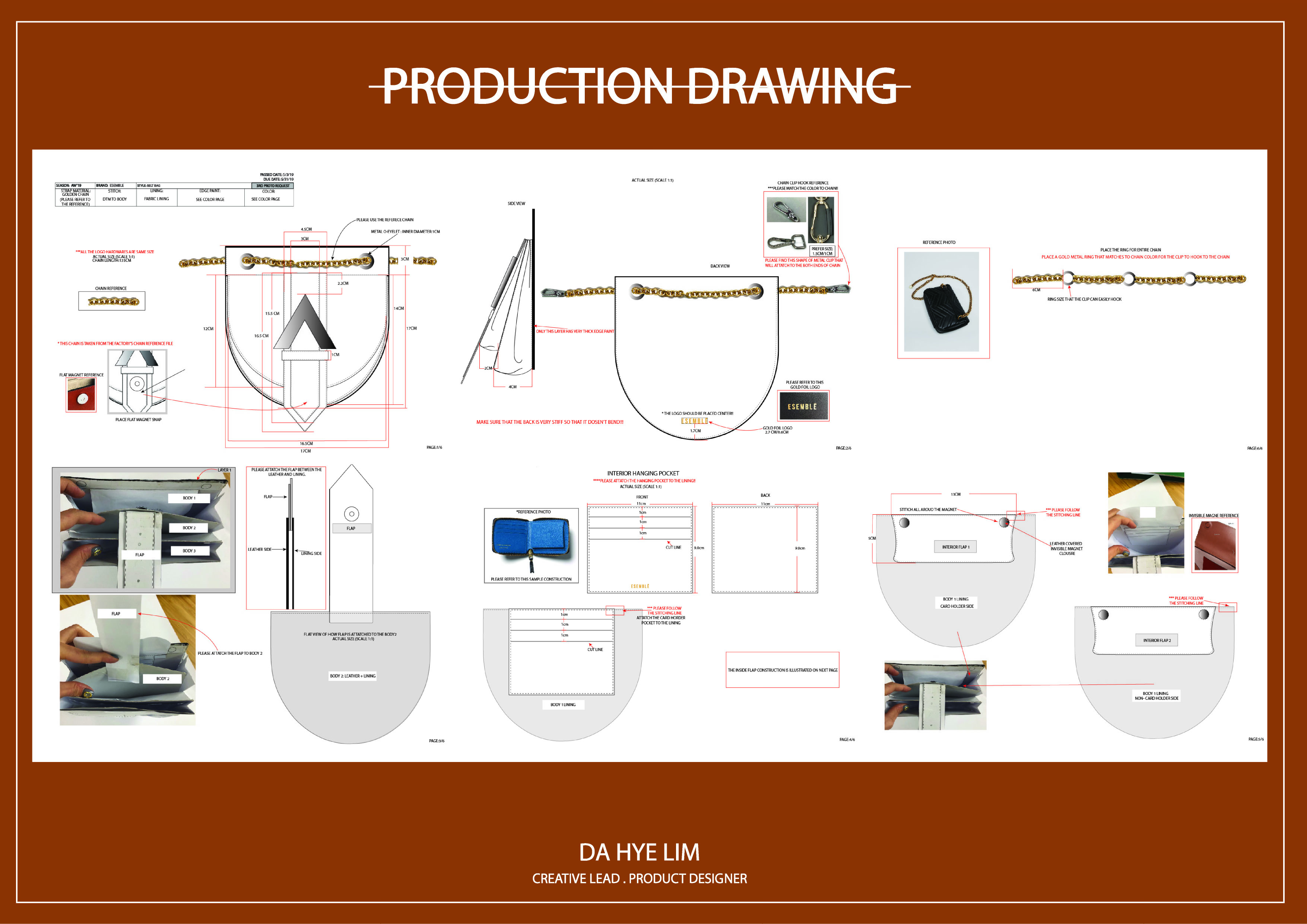 Da Hye Lim Handbag